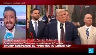 Informe desde Washington: Trump anuncia que suspende temporalmente «Proyecto Libertad»
