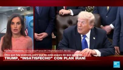 Informe desde Washington: Trump asegura estar insatisfecho con propuesta iraní Informe desde Washington: Trump asegura estar insatisfecho con propuesta iraní