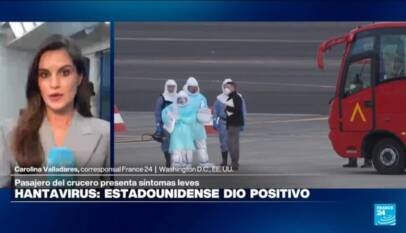 Informe desde Washington: un estadounidense da positivo para hantavirus