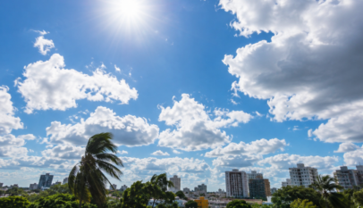 Inicio de semana mayormente soleado con chubascos aislados y calor intenso, según Indomet Inicio de semana mayormente soleado con chubascos aislados y calor intenso, según Indomet