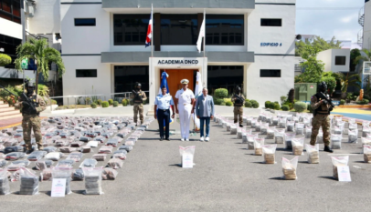 Interceptan dos narcolanchas con 1,295 paquetes de presunta droga; cuatro personas fueron arrestadas
