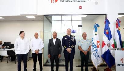 INTRANT abre nueva oficina de licencias en el centro de retención vehicular CENARVE en Santo Domingo Oeste
