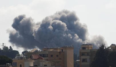 Israel amplía su operación terrestre en el sur del Líbano, mientras intensifica sus ataques aéreos