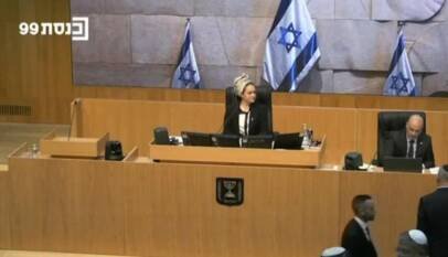 Israel aprueba ley que facilita aplicar la pena de muerte a condenados por el 7 de octubre