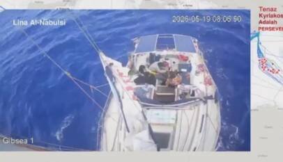 Israel intercepta las últimas embarcaciones de la Flotilla Global Sumud rumbo a Gaza