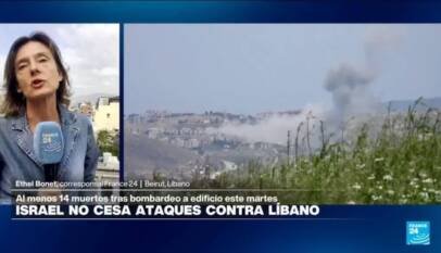 Israel promete intensificar los ataques contra Hezbolá a pesar del alto el fuego