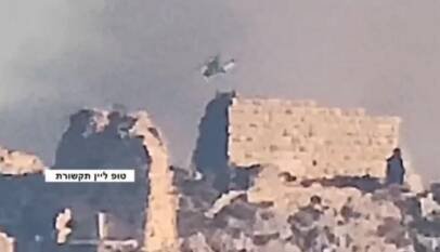 Israel toma estratégico castillo de Beaufort y avanza hacia el norte del río Litani