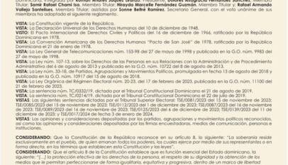JCE establece nuevas reglas para encuestas electorales y registro obligatorio de firmas encuestadoras