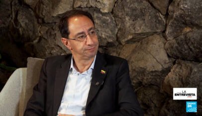 José Manuel Restrepo, candidato a vicepresidente de Colombia: “Comulgo íntegramente con Abelardo”