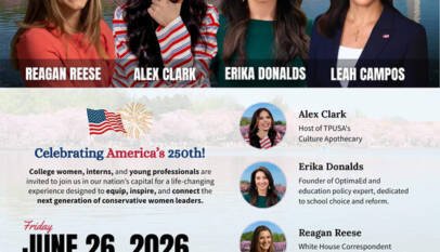 Leah Campos será oradora en cumbre conservadora en Washington D.C.
