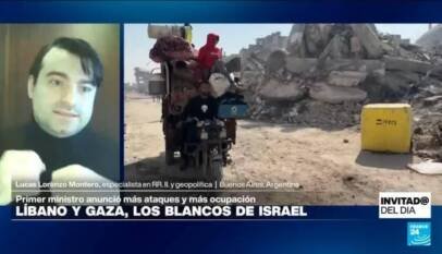 Líbano acusa a Israel de aplicar una «política de tierra arrasada» con la expansión de su ofensiva