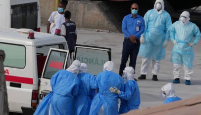 Llegan a Europa pacientes evacuados del crucero afectado por hantavirus