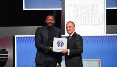 Los Wizards ganan la primera opción para elegir en el Draft 2026 de la NBA Los Wizards ganan la primera opción para elegir en el Draft 2026 de la NBA