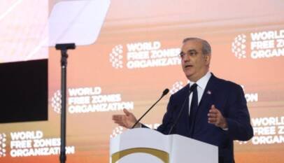 Luis Abinader resalta ventajas de República Dominicana en congreso de zonas francas Luis Abinader resalta ventajas de República Dominicana en congreso de zonas francas