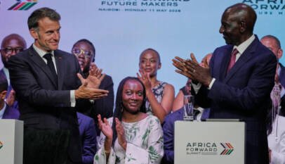 Macron apuesta por nuevas alianzas africanas tras el retroceso francés en África Occidental