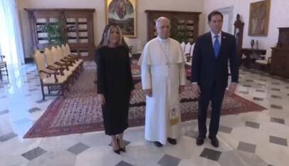 Marco Rubio y el papa León XIV reafirmaron compromiso de mantener «buenas relaciones bilaterales»