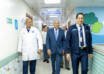 Ministro Andrés Bautista visita Hospital General Docente de la Policía Nacional