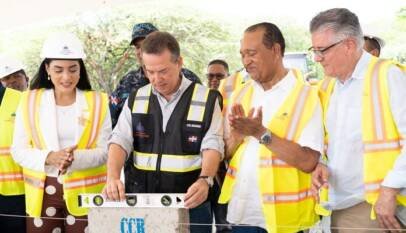 Ministro Ito Bisonó deja iniciados trabajos de construcción del nuevo Centro de Corrección y Rehabilitación Santiago Rodríguez
