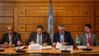 Ministros de Salud de República Dominicana y Brasil firman Memorando de Entendimiento para fortalecer cooperación en salud Ministros de Salud de República Dominicana y Brasil firman Memorando de Entendimiento para fortalecer cooperación en salud