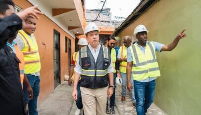 MIVHED inicia intervención de  viviendas en el sector 27 de Febrero