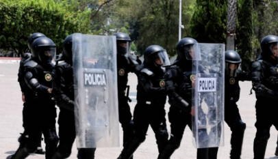 Mundial de fútbol: policías españoles entrenan a sus homólogos mexicanos previo a la Copa de la FIFA