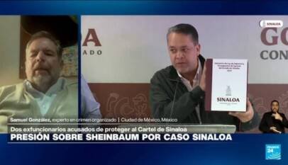 ¿Narcotráfico en la política mexicana?: presión sobre el Gobierno Sheinbaum