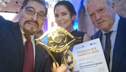 Noticias SIN gana premio Iris América 2026 por cobertura del “Jet Set, la tragedia del siglo” Noticias SIN gana premio Iris América 2026 por cobertura del “Jet Set, la tragedia del siglo”