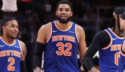 Nueva York aplastó a los Hawks con trilpe-doble de Karl Towns Nueva York aplastó a los Hawks con trilpe-doble de Karl Towns