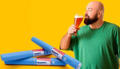 Ozempic también hace que bebas menos alcohol