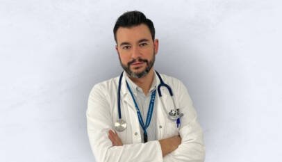 Pablo Gajate, oncólogo: «El retraso diagnóstico del cáncer de vejiga a veces viene porque se confunde con otras patologías habituales» Pablo Gajate, oncólogo: «El retraso diagnóstico del cáncer de vejiga a veces viene porque se confunde con otras patologías habituales»