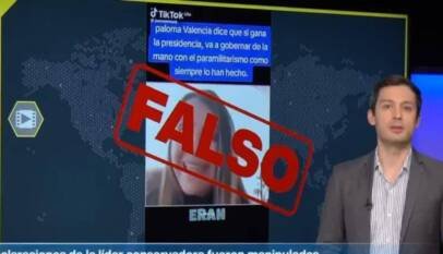 ¿Paloma Valencia propuso sumar paramilitares a su posible Gobierno?: Esto es falso