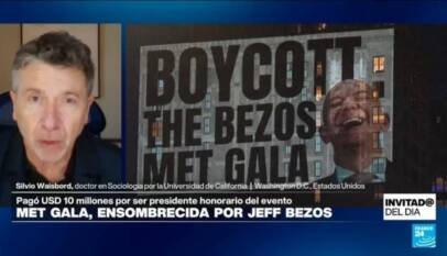 ¿Por qué la donación de Bezos a la Met Gala 2026 generó tanto rechazo?