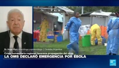 ¿Por qué la RD Congo es propensa a desarrollar brotes de Ébola?