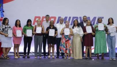 Promipyme entrega RD0 millones en crédito en SDO Promipyme entrega RD0 millones en crédito en SDO