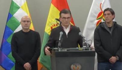Protestas en Bolivia: Paz anuncia reorganización de Gabinete para calmar movimientos sociales