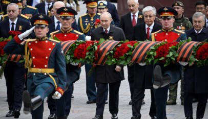 Putin celebra el 9 de mayo sin armamento pesado y reprocha el «respaldo de la OTAN» a Ucrania