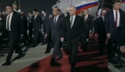 Putin llega a Beijing para reforzar alianza entre China y Rusia