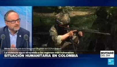 ¿Qué ha pasado en Colombia para que se agravara la situación humanitaria en 2025?