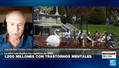 ¿Qué hay detrás del aumento de diagnósticos por enfermedades mentales a nivel global?