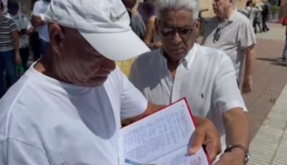 Realizan protesta en el Parque Independencia contra la contaminación sónica