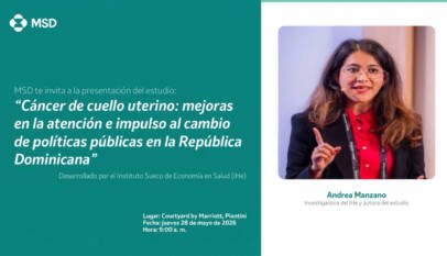 República Dominicana acelera plan para eliminar el cáncer de cuello uterino antes de 2030