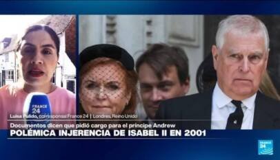 Revelan que Isabel II impulsó el nombramiento del príncipe Andrew como enviado comercial