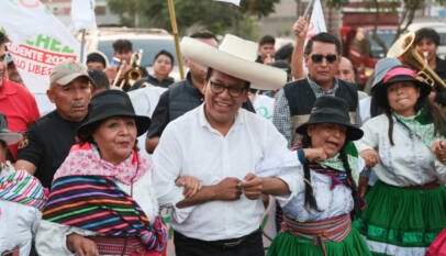 Roberto Sánchez, candidato presidencial en Perú, niega acusación en su contra