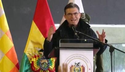 Rodrigo Paz insta al diálogo en Bolivia en medio de protestas Rodrigo Paz insta al diálogo en Bolivia en medio de protestas