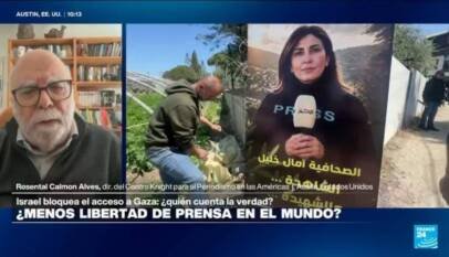 Rosental Calmon: «Estamos viviendo un declive en la democracia y en la libertad de prensa»
