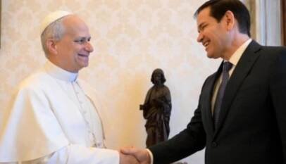 Rubio se reunirá con León XIV para subsanar relaciones rotas con el Vaticano