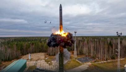 Rusia anuncia 72 horas de ejercicios militares nucleares a partir de hoy