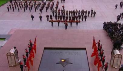 Rusia celebra el Día de la Victoria sin armamento pesado por amenaza de ataque ucraniano
