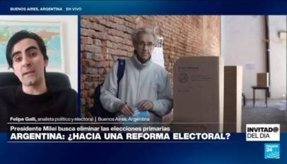 ¿Se desgasta la era Milei? Crece la desaprobación en Argentina