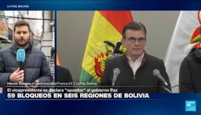 Se intensifican los bloqueos en el altiplano boliviano tras fallido operativo policial-militar